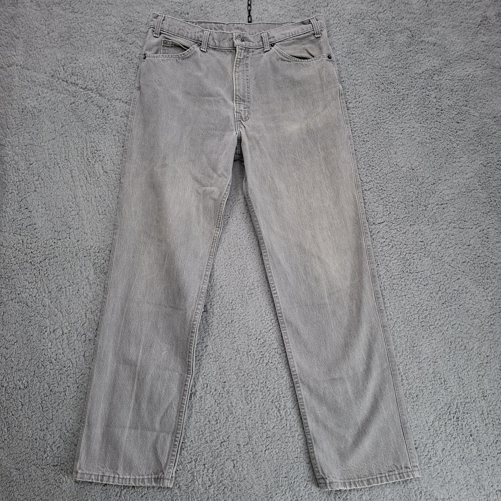 Levis 540 Size 36W 31L Relaxed FIT Vintage MADE‎ IN USA 100% Cotton Western